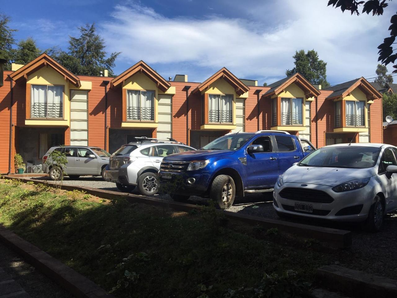 Loft Pucon Aparthotel Екстериор снимка